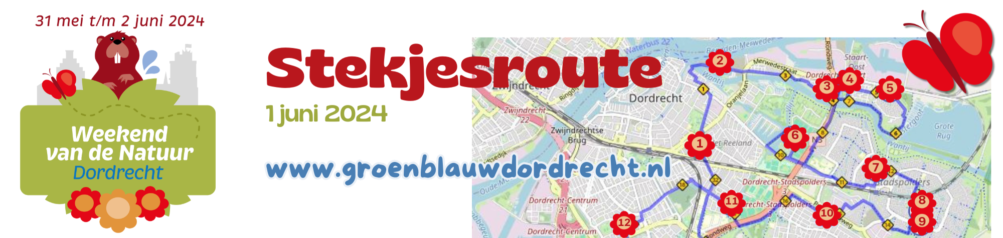 stekjesroute